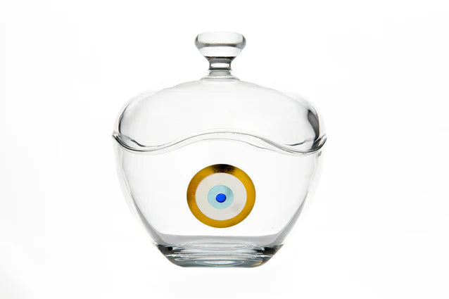Mindada Layal Toscana Candy Bowl - Golden Eye, 13cm