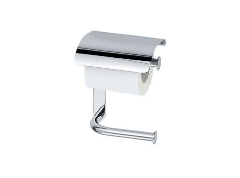 Double paper holder, with cover