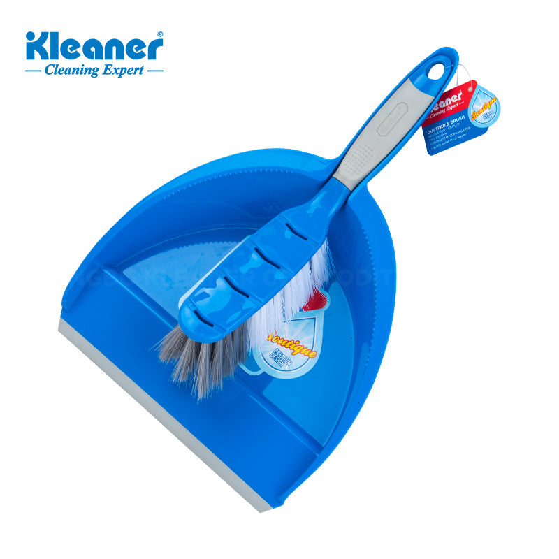 Brush & Dustpan Set with Handle