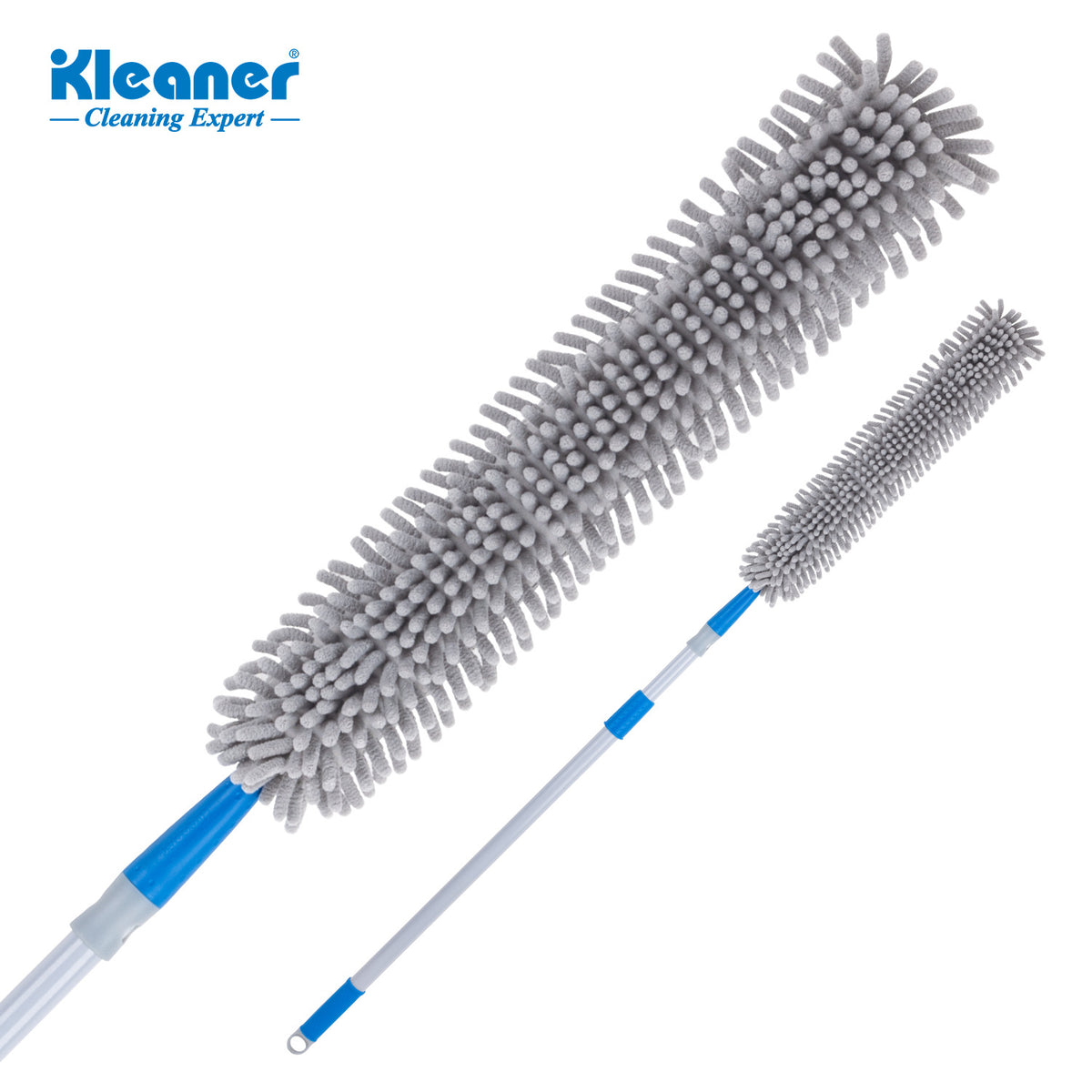 Microfiber Feather Duster with Telescopic Handle