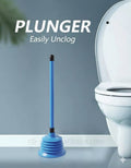 Kleaner Pump with Long Metal Handle