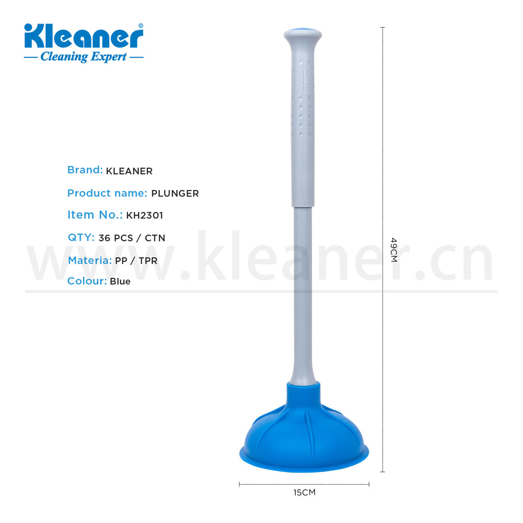 KH2301 Kleaner Bathroom Accessories Tolilet Plunger 43 cm