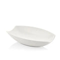 Kulsan Olivia Serving Bowl - White, 40x27cm