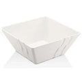Kulsan Luxor Square Bowl - White, 19x19cm