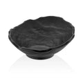 Kulsan Terra Black Slanted Bowl - 28.2x27.5cm