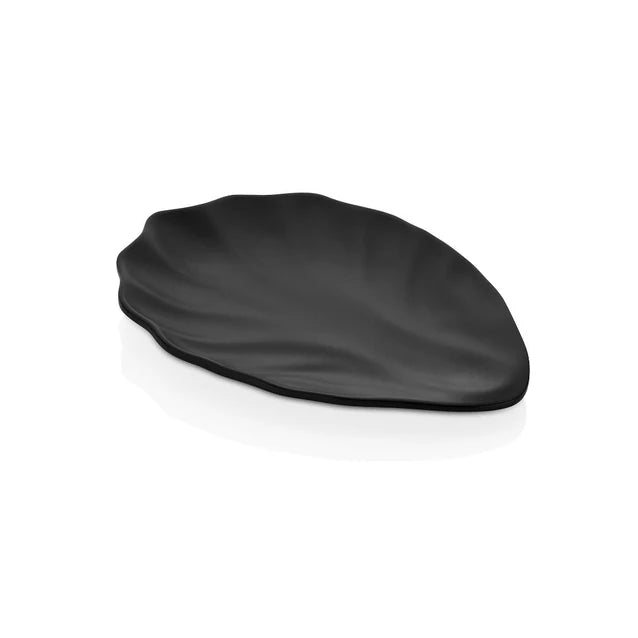 Kulsan Terra Black Vinea Platter - 25.5x18cm