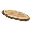 Kulsan Wood Effect Oval Board - 53x27cm