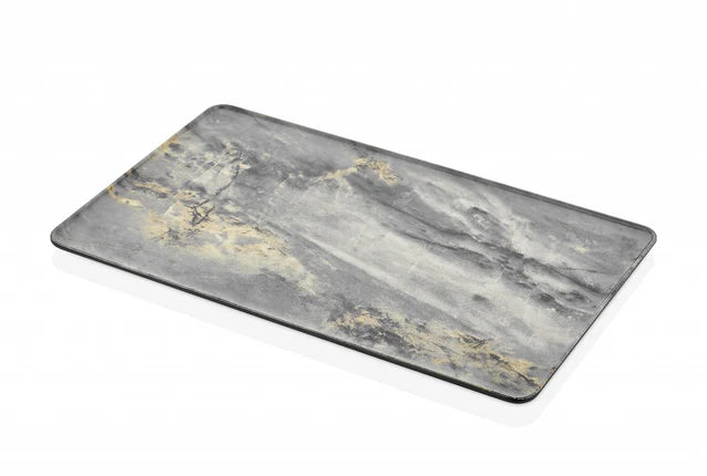 Kulsan Royal Marble Luna Rectangular Platter - 53x32.5cm
