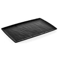 Kulsan Terra Black Polaris Rectangular Platter - 53x32.5cm