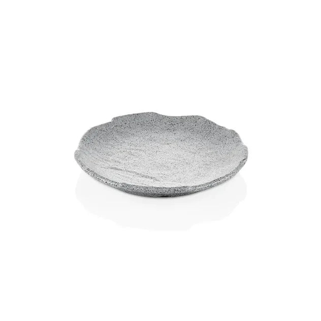 Kulsan Grey Granite Norma Plate - 16cm