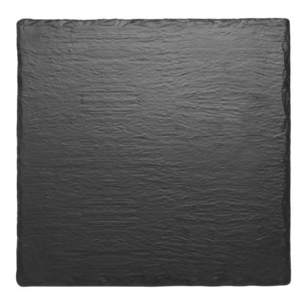 Kulsan Black Square Slate - 25x25cm