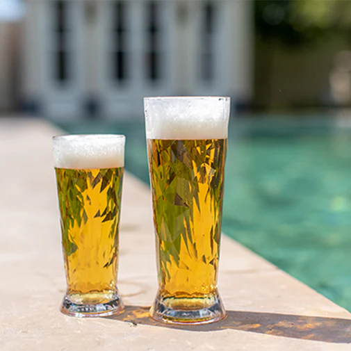 Koziol CLUB No. 9 Pilsner Beer Glass - 300 ml