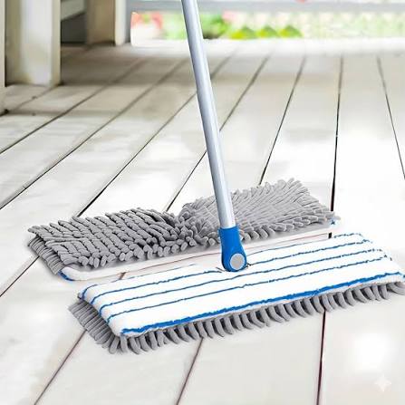 Kleaner Double-Sided Ceramic & Parquet Mop