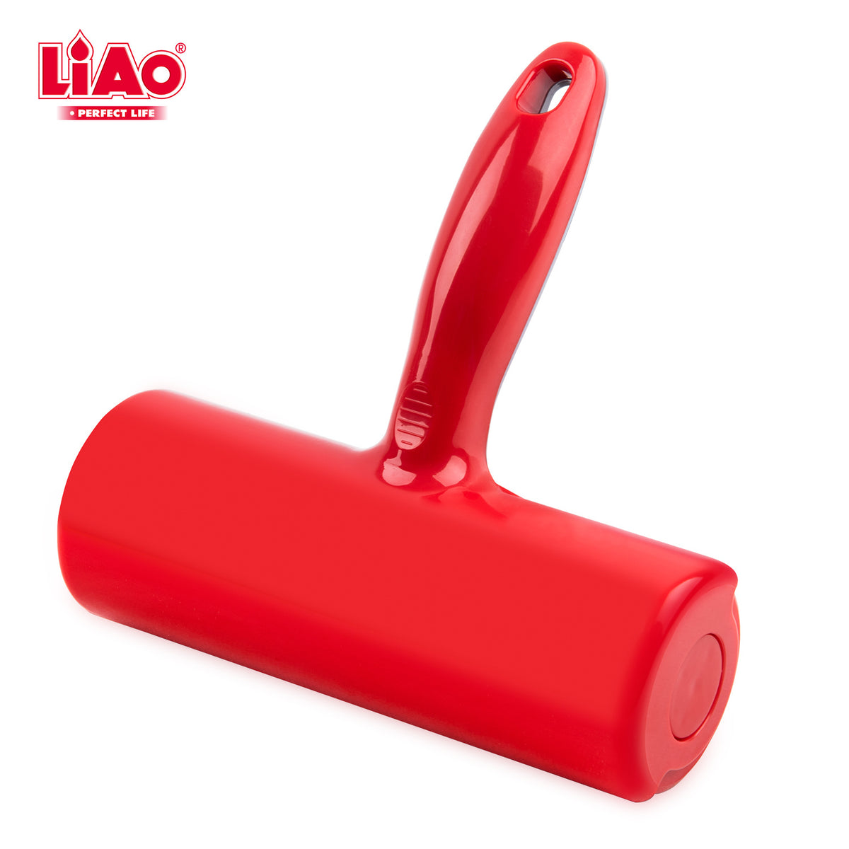 Jumbo Lint Roller with Red Handle / Liao