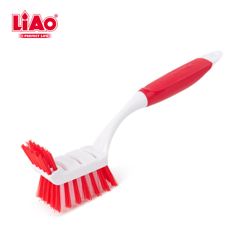 Dish Brush Liao Soft Grip Handle