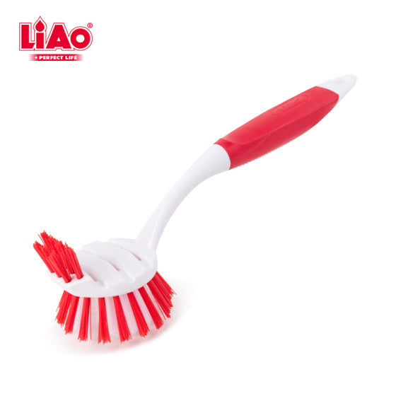 Dish Brush Liao Soft Grip Handle