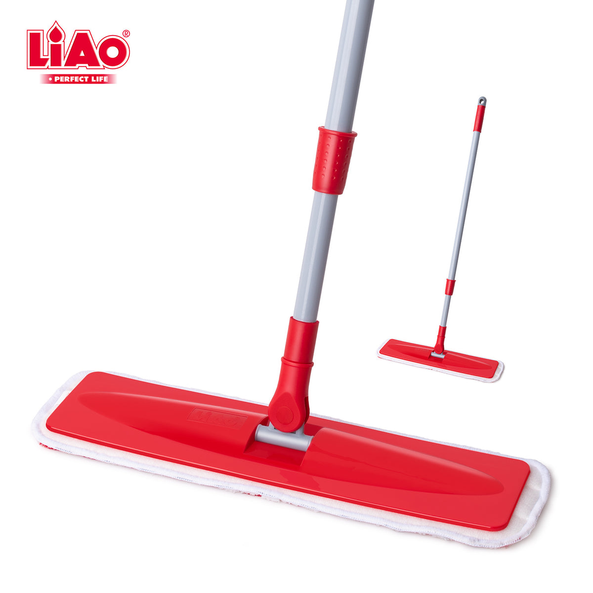 Microfiber Floor Mop Telescopic Handle Liao
