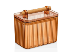 Baul 0,9 L Storage Box with Wood Handle M10KSTR