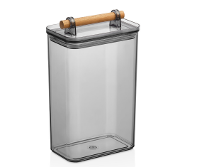 Baul 2,1 L Storage Box with Wood Handle M11K