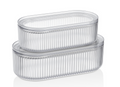 Perle Airtght Set of 2 (1 L/0,5 L) M162C