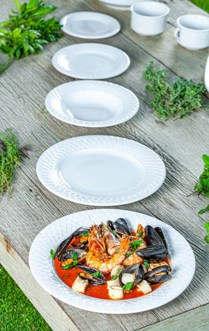 Tunisie Grand Siecle Dinner Set - 24 Pieces