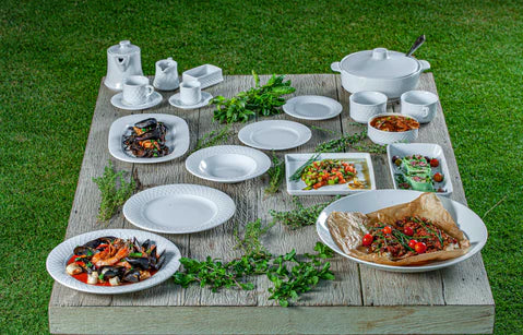 Tunisie Grand Siecle Dinner Set - 24 Pieces