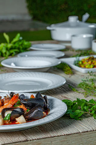 Tunisie Grand Siecle Dinner Set - 24 Pieces