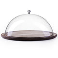 Mio Mazag Serving Platter with Plexi Dome - 40cm