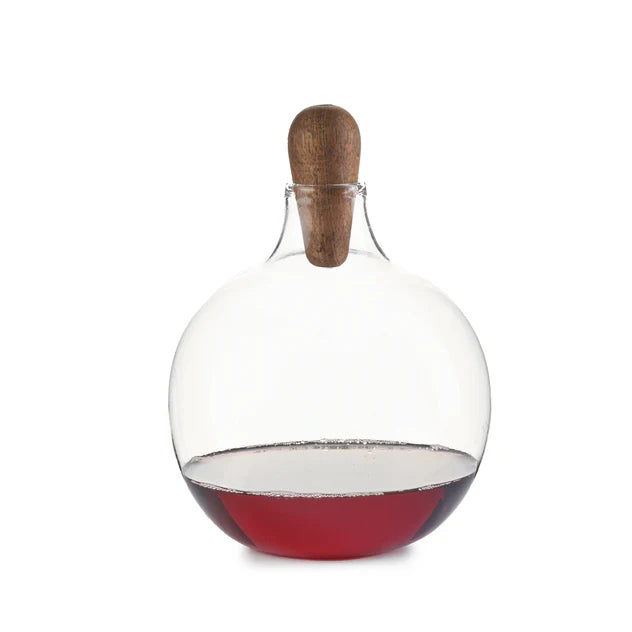 Mio Mazag Decanter with Wooden Stopper - 1.3L