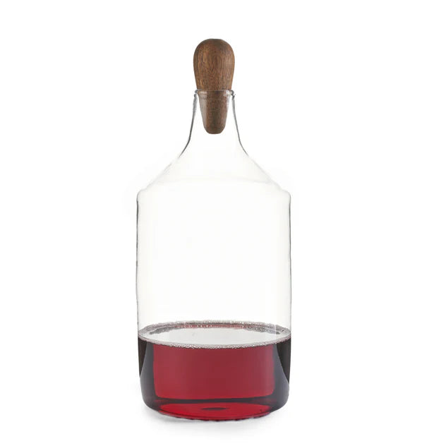 Mio Mazag Decanter with Wooden Stopper - 1.4L