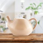 Mixcer Teapot - Beige x Off-White, 1.6L