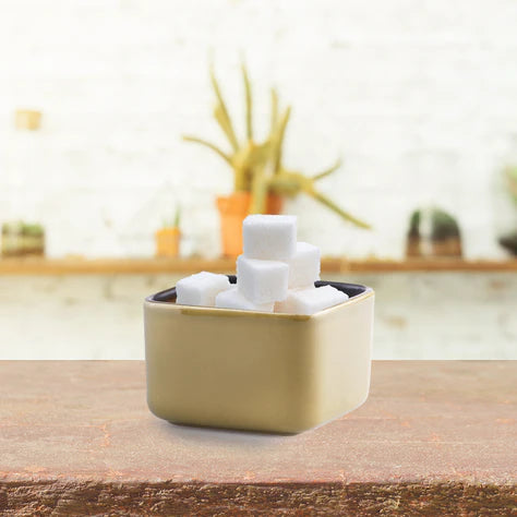 Mixcer Square Bowl - Green, 9.5x9.5cm