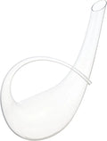 Nude Cold-Cut Slanted Decanter - 29cm