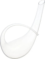 Nude Cold-Cut Slanted Decanter - 29cm