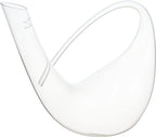 Nude Cold-Cut Slanted Decanter - 29cm
