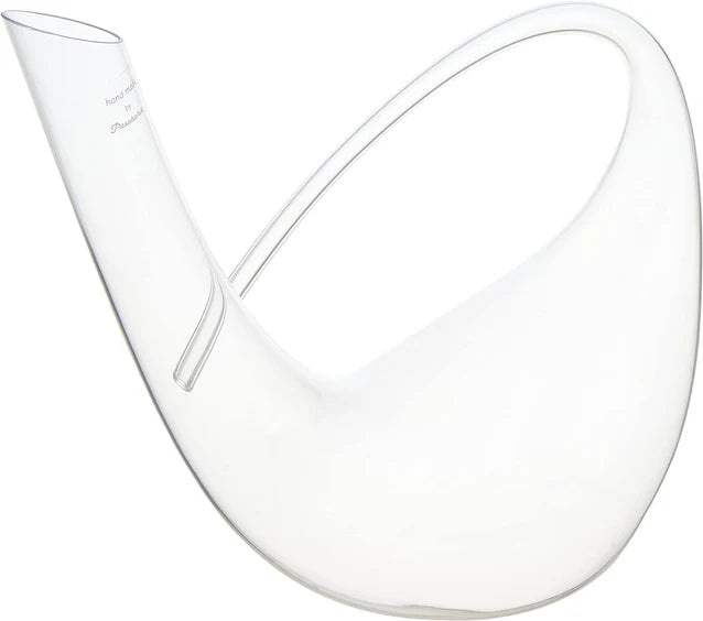 Nude Cold-Cut Slanted Decanter - 29cm