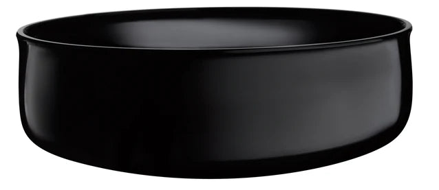 Nude Midnight Bowl - Black, 22cm