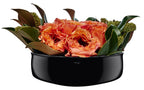 Nude Midnight Bowl - Black, 22cm