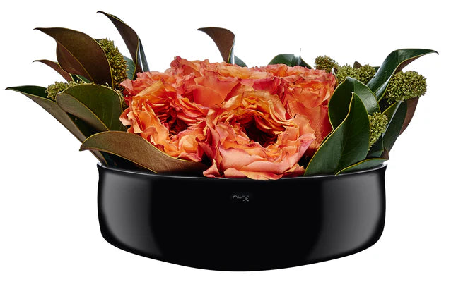 Nude Midnight Bowl - Black, 22cm