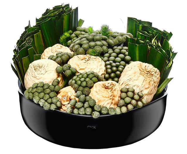 Nude Midnight Bowl - Black, 26cm
