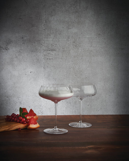 Nude Round Up Champagne Coupe Glass - 400ml