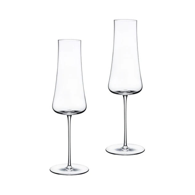 Nude Stem Zero Volcano Champagne Glass - 300ml