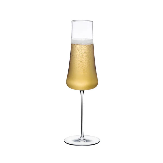 Nude Stem Zero Volcano Champagne Glass - 300ml