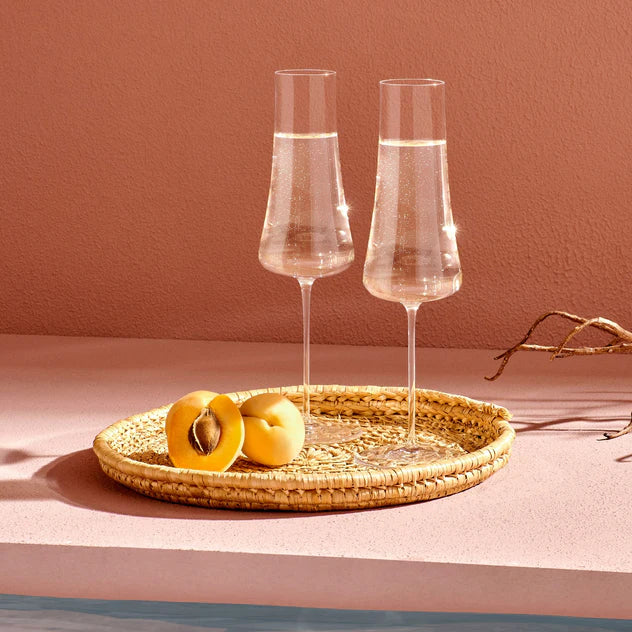 Nude Stem Zero Volcano Champagne Glass - 300ml