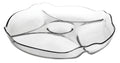 Pasabahce Basic Divided Serving Platter - 30.2cm