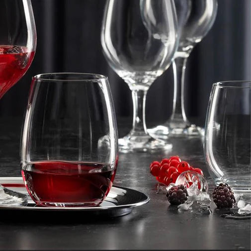 Pasabahce Amber Old Fashioned Glass - 350 ml