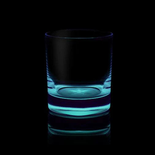 Pasabahce Afterglow Side Old Fashioned Glass - Blue, 315 ml