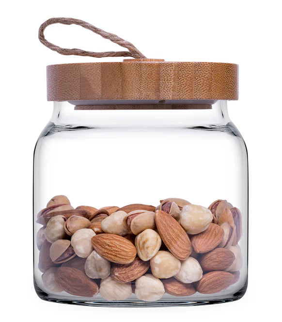 Pasabahce Woody Jar - 575ml