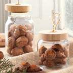 Pasabahce Woody Jar - 575ml