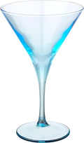 Pasabahce V-Line Martini Glass - Blue, 250ml